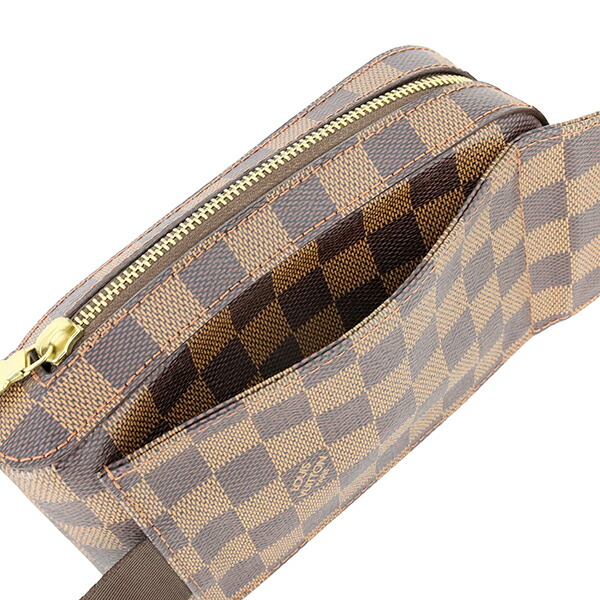 ポコ Louis Vuitton モノグラム ボディバッグ ウエストポーチ LOUIS