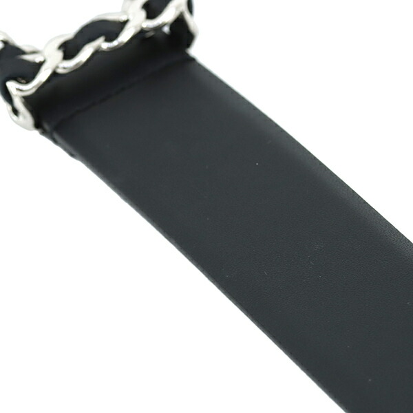 楽天市場】【未使用品】 シャネル ベルト チェーンバックル 75cm