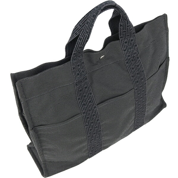楽天市場】【美品】 エルメス トートバッグ エールライン MM