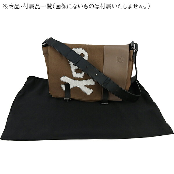 楽天市場】【美品】 ロエベ ショルダーバッグ ミリタリー