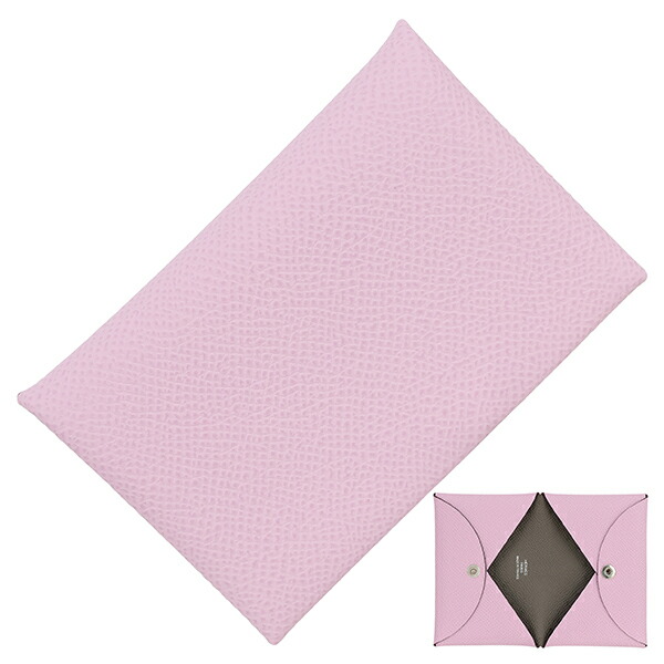 楽天市場】【未使用品】 エルメス カードケース カルヴィ ヴェルソ