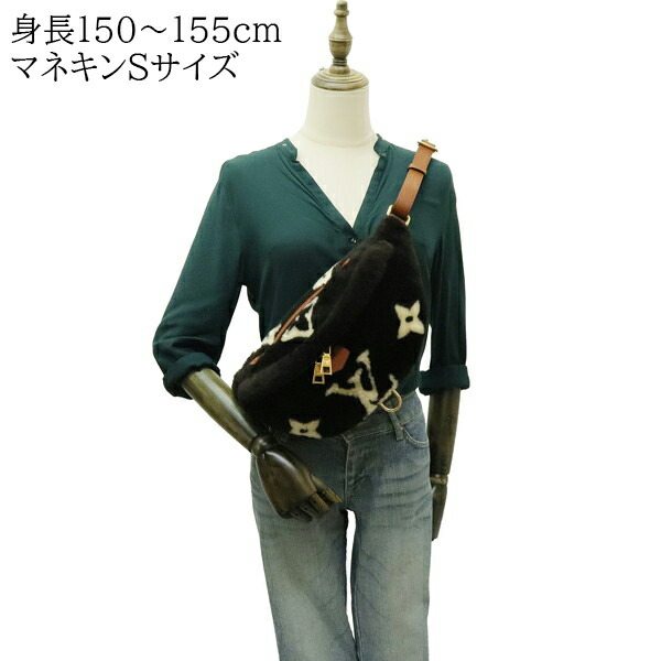 楽天市場】【新品】 ルイヴィトン ボディバッグ バムバッグ LVスキー