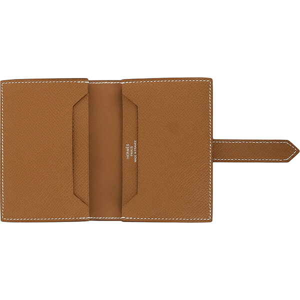 楽天市場】【新品】 エルメス ベアン カードケース エプソン レザー