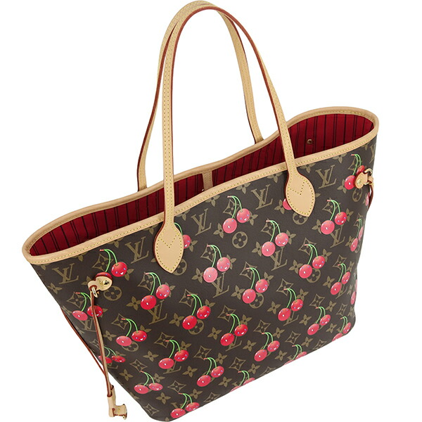 楽天市場】【未使用品】 ルイヴィトン トートバッグ LV × TM ネヴァー