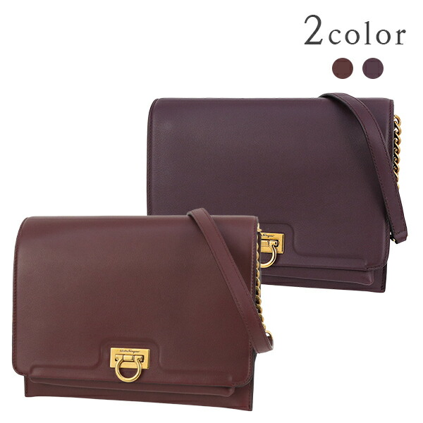 楽天市場】【新品・アウトレット】 フェラガモ ショルダーバッグ