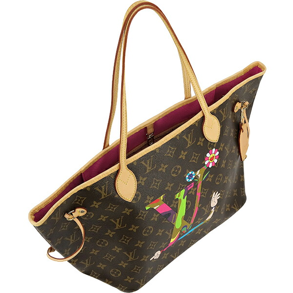 楽天市場】【未使用品】 ルイヴィトン トートバッグ ネヴァーフル MM