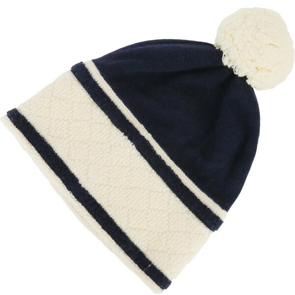 楽天市場】【美品】 シャネル ニットキャップ マトラッセ ココマーク