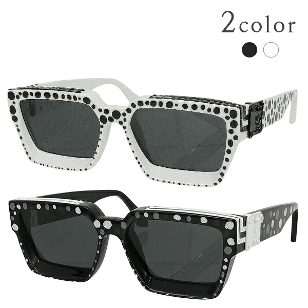 楽天市場】ルイヴィトン サングラス LV × YK 1.1 ミリオネア 草間彌生