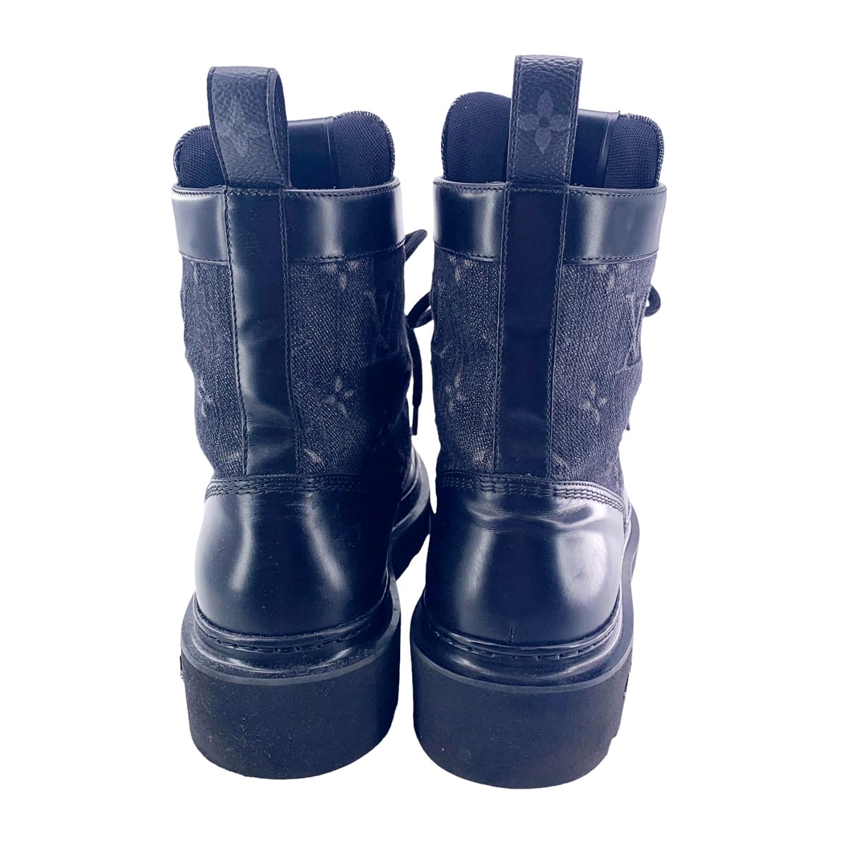 LOUIS VUITTON モノグラム ブーツ デニム 楽天市場】【未使用品】ルイ