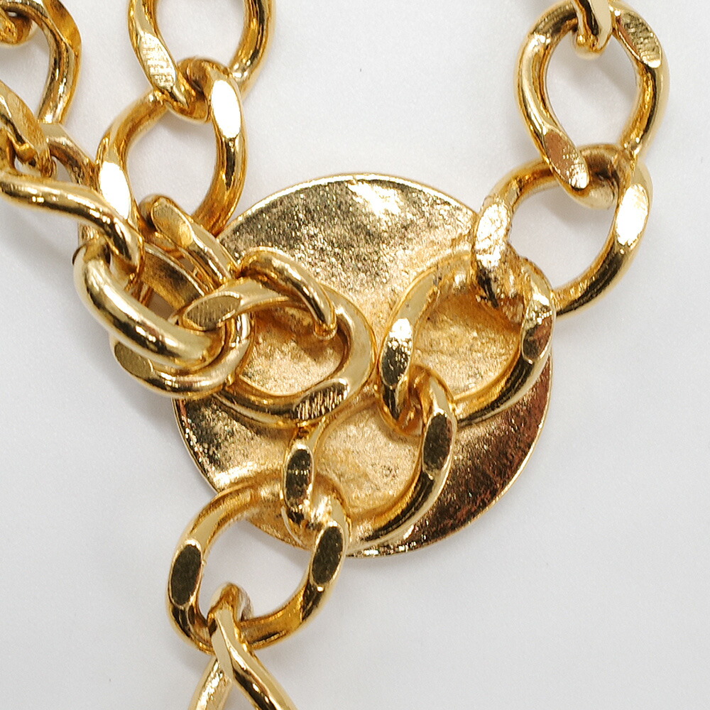 楽天市場】美品 CHANEL シャネル チェーンベルト ココマーク 1984