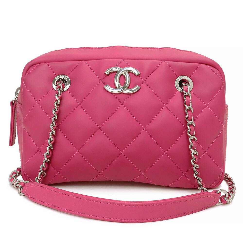楽天市場】chanel ポーチ ピンクの通販