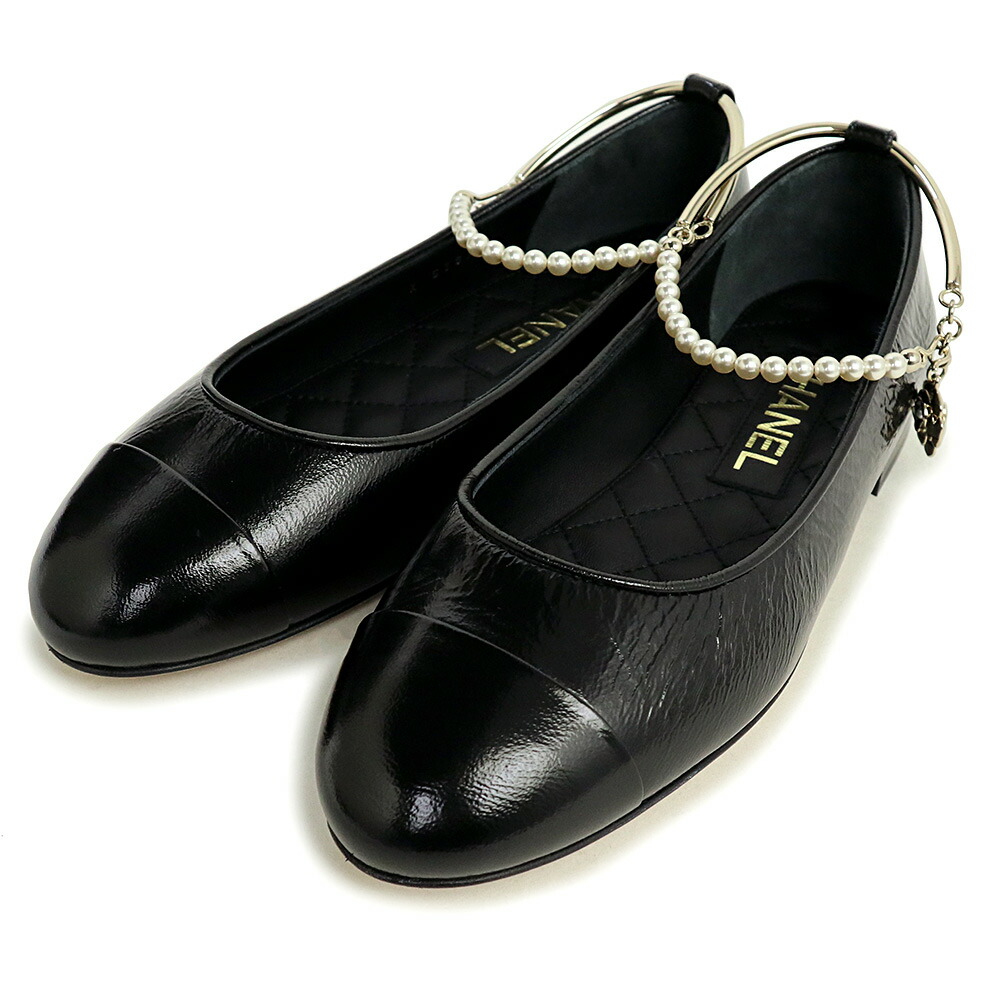 楽天市場】【新品・未使用品】シャネル CHANEL バレリーナ ココマーク