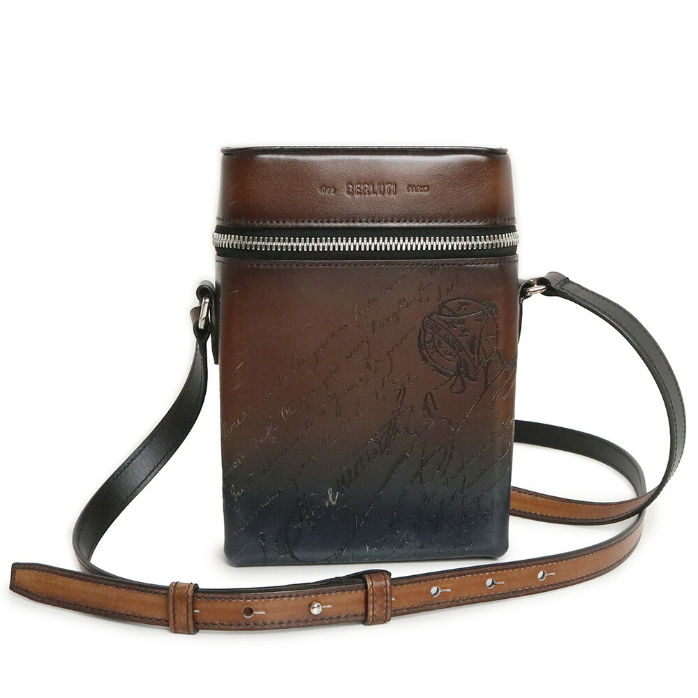 楽天市場】【美品】ベルルッティ Berluti フリー スクリットスワイプ