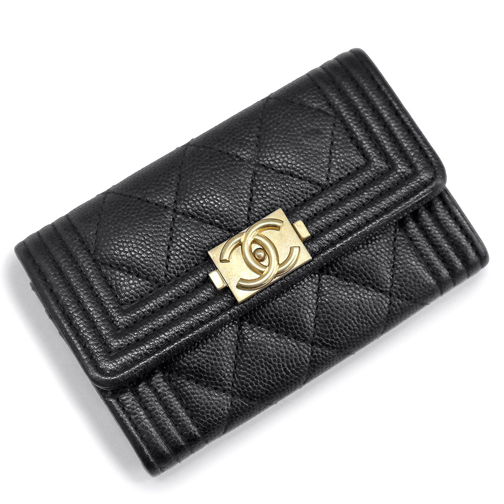 楽天市場】シャネル マトラッセ（カラーブラック）（定期入れ・パス