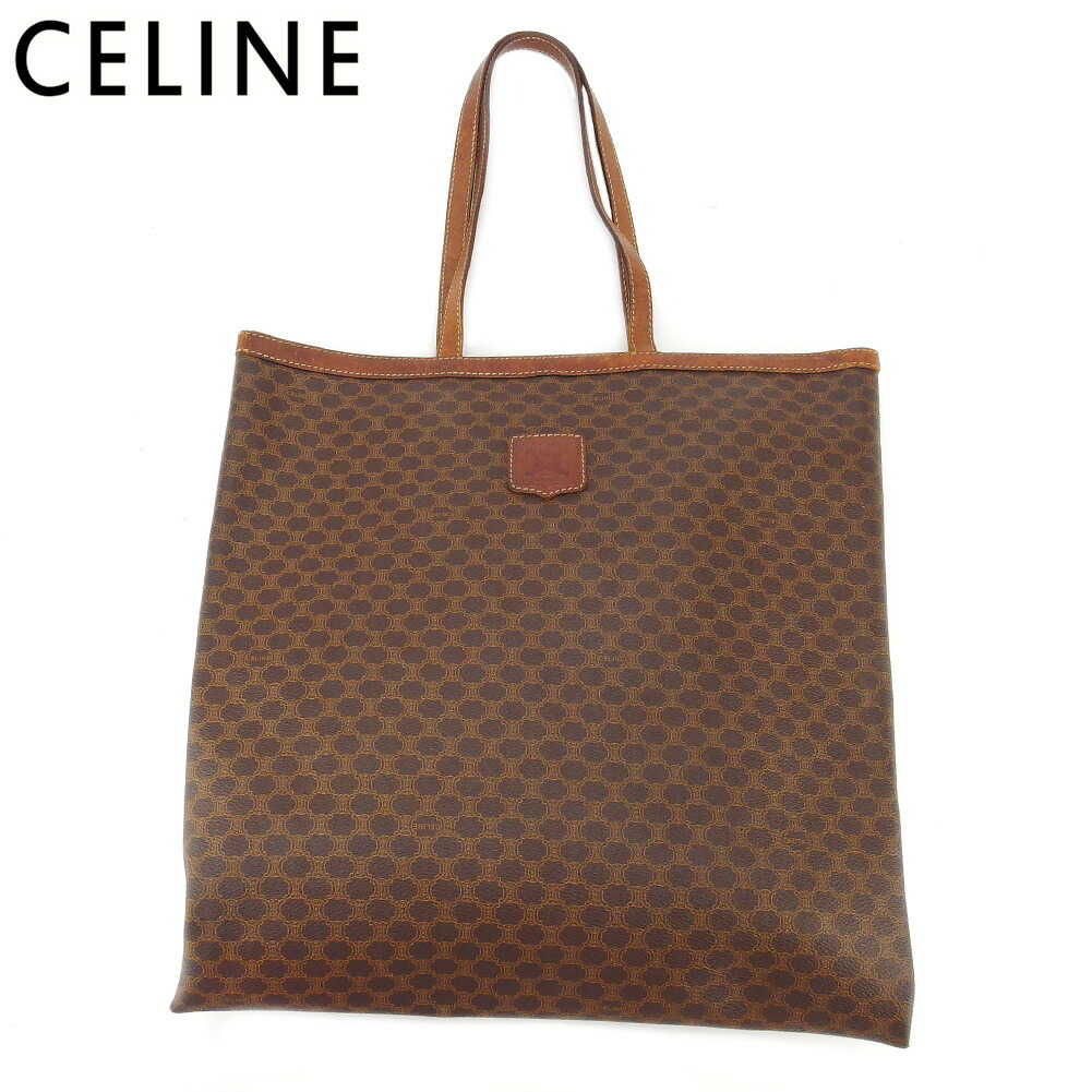 セリーヌ(CELINE) マカダム(macadam) 中古 トートバッグ | 通販・人気