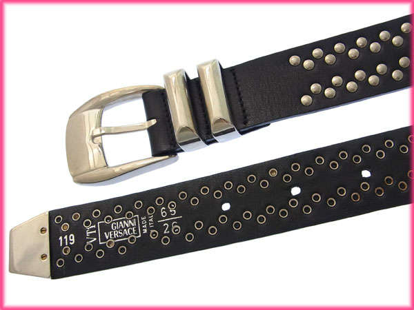 楽天市場】【BIG SALE☆30％OFFクーポン】ヴェルサーチ VERSACE ベルト