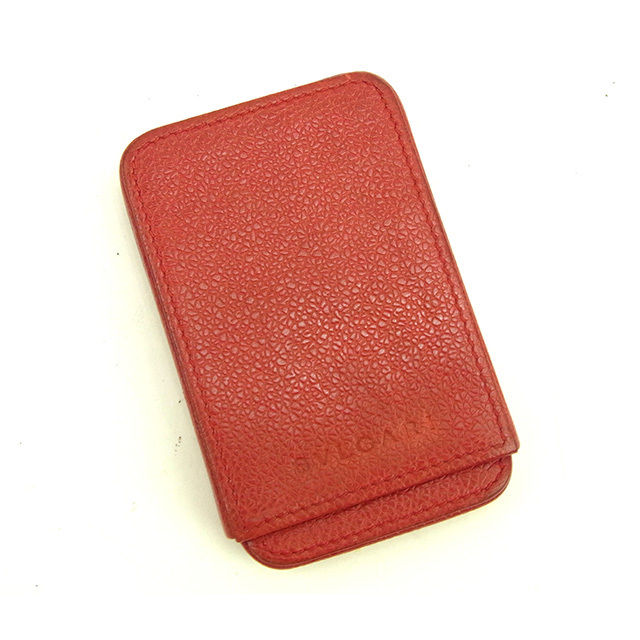 楽天市場】赤（ブランドブルガリ）（名刺入れ｜財布・ケース）：バッグ