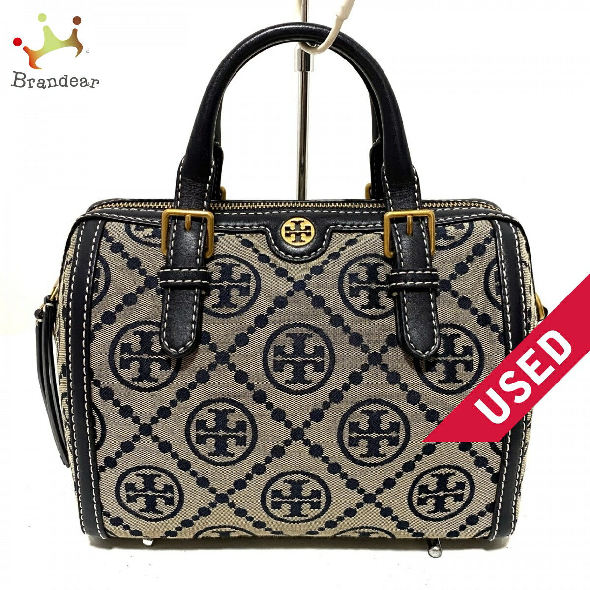 楽天市場】【新着】【中古】TORY BURCH(トリーバーチ) Tモノグラム