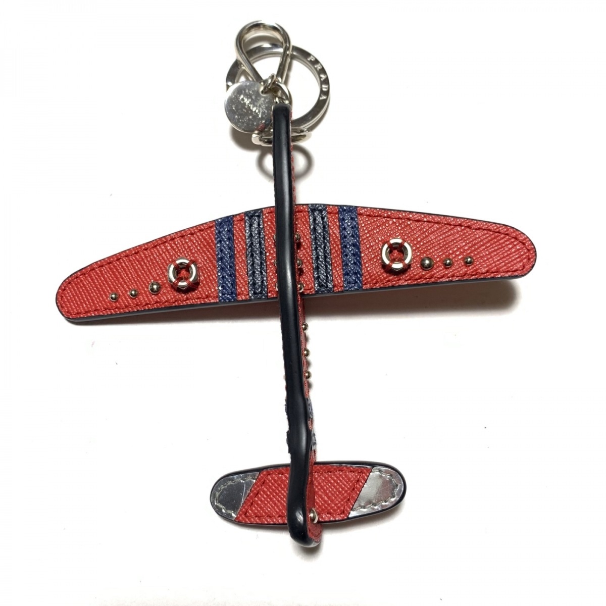 楽天市場】【新着】【中古】PRADA(プラダ) キーホルダー(チャーム