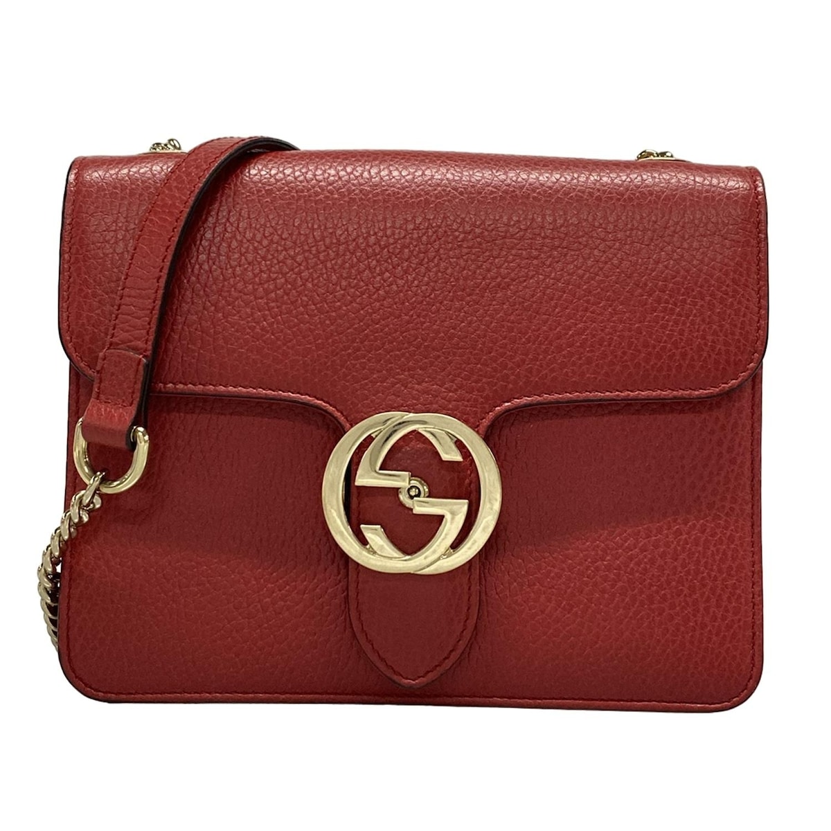 楽天市場】グッチ インターロッキング チェーン バッグの通販