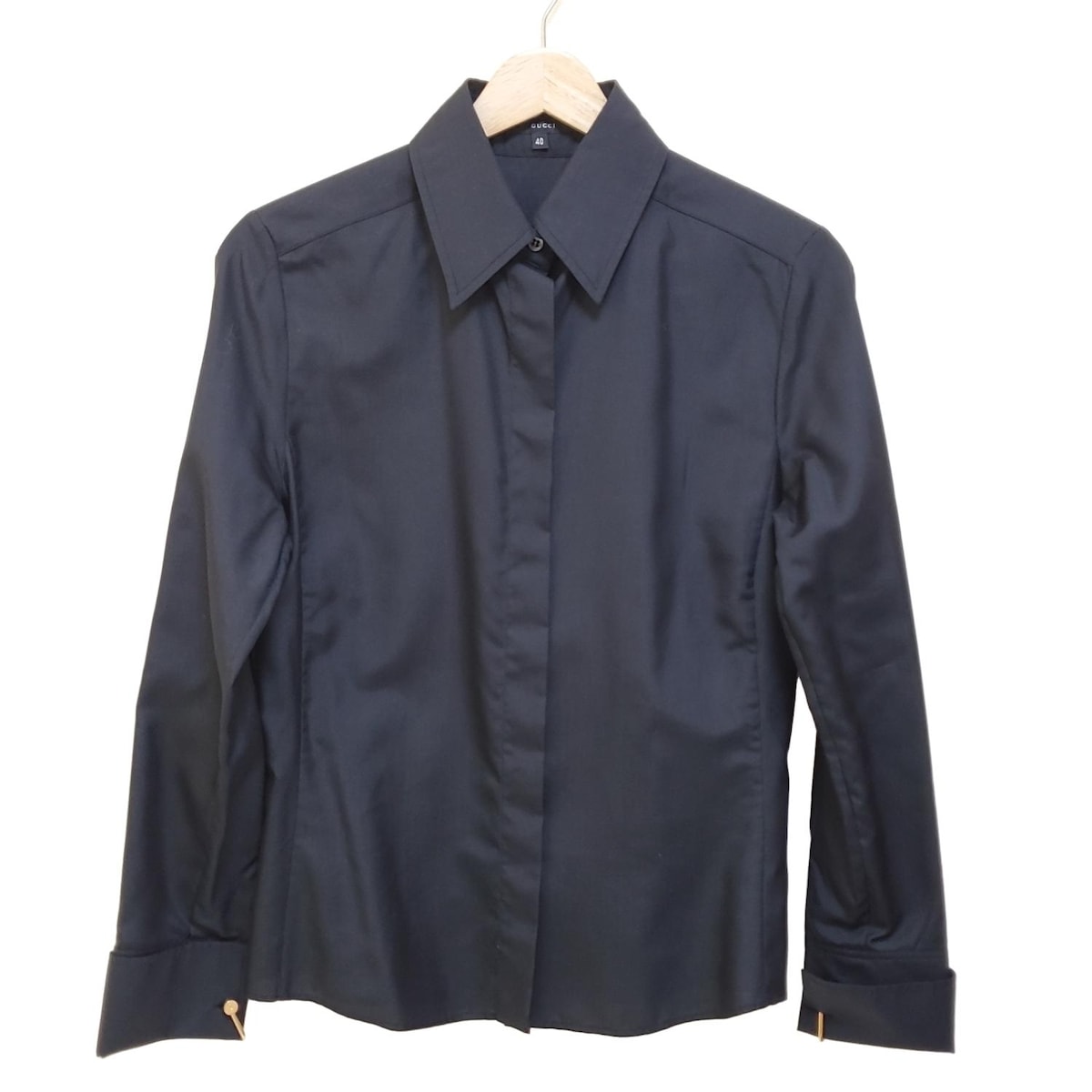 楽天市場】グッチ シャツ（カラーブラック）（レディースファッション