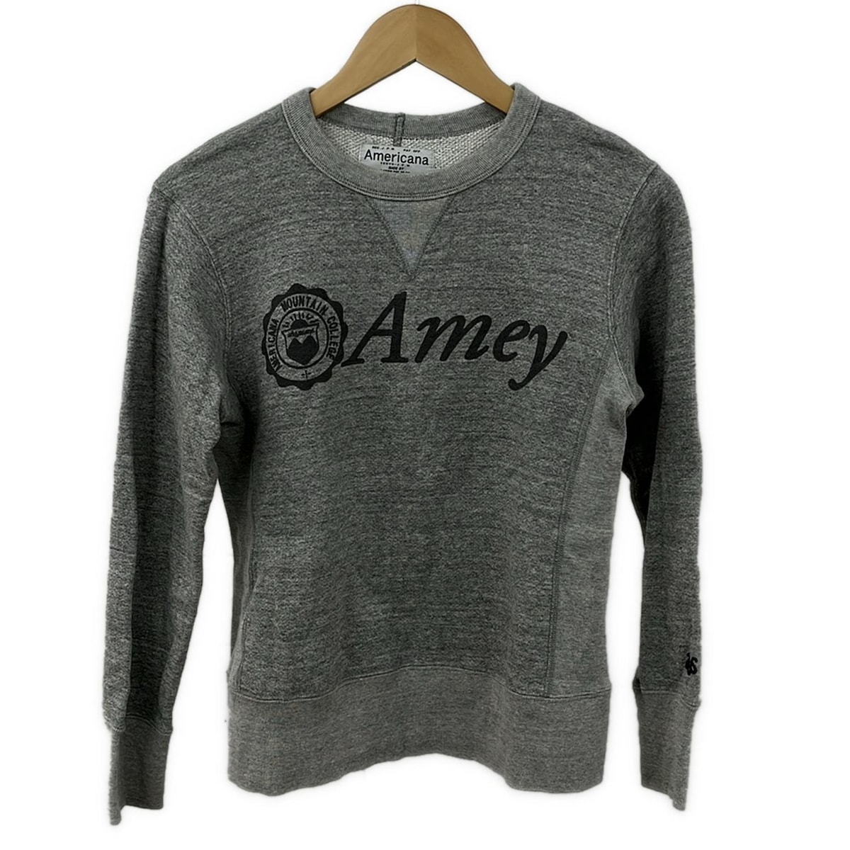 楽天市場】グレー（ブランドアメリカーナ）（スウェット・トレーナー