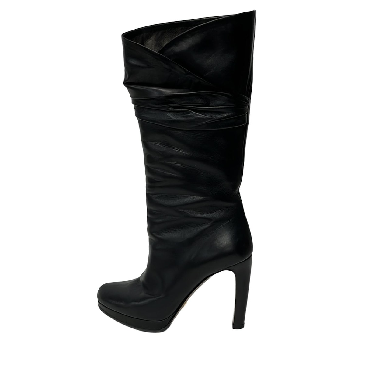 楽天市場】ロングブーツ（ブランドプラダ）の通販