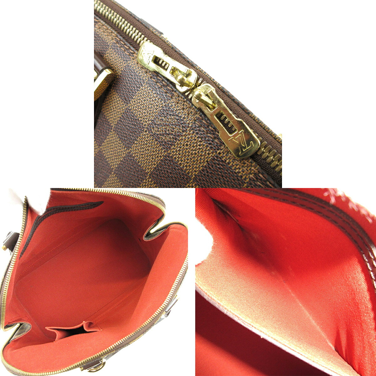 楽天市場】美品 ヴィトン アルマ N51131 ハンドバッグ ダミエ Louis