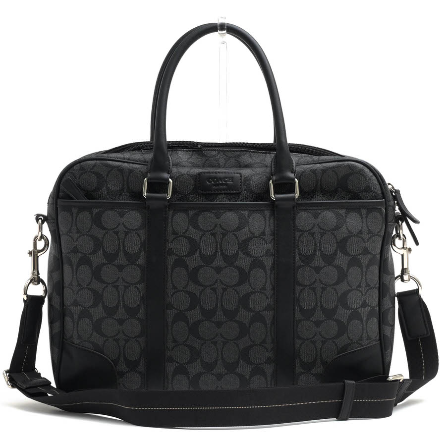楽天市場】COACH（カラーグレー）（ビジネスバッグ・ブリーフケース