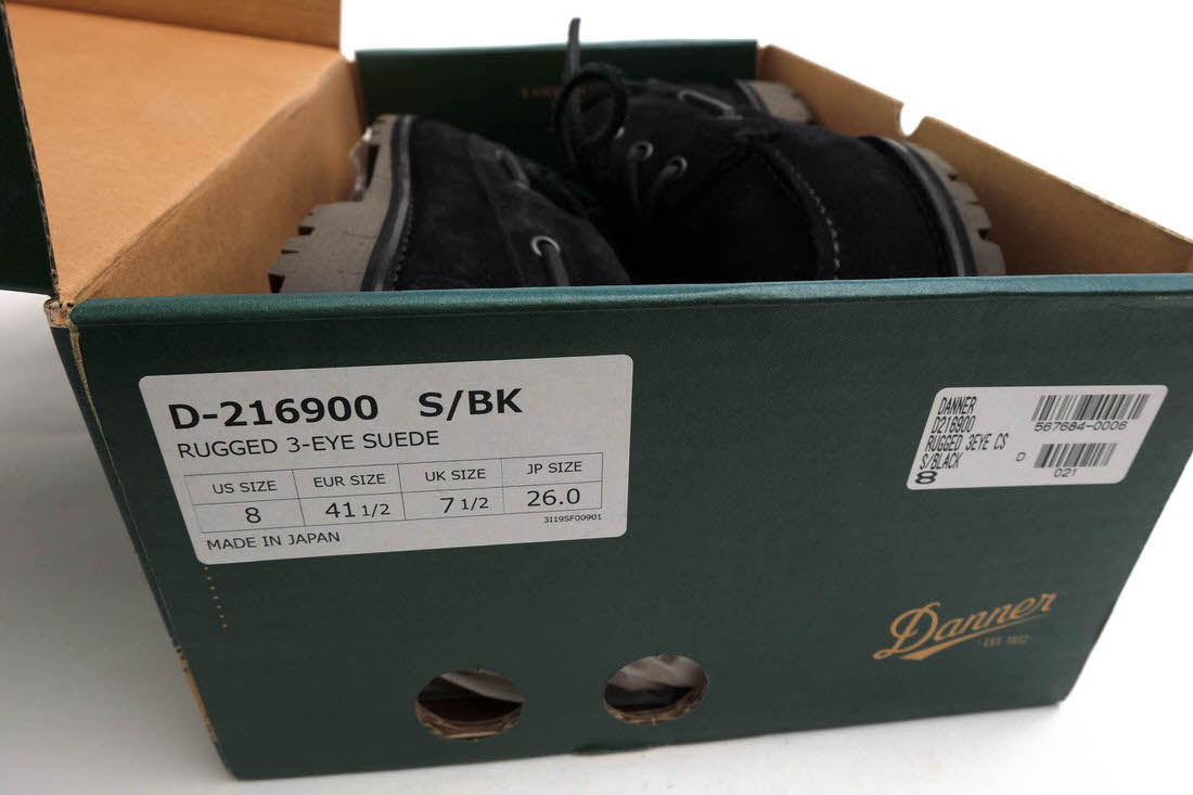 楽天市場】Danner デッキシューズ ダナー D-216900 RUGGED 3EYE CS