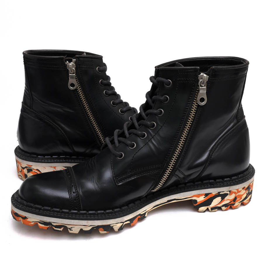 楽天市場】MIHARA YASUHIRO レースアップブーツ ミハラヤスヒロ