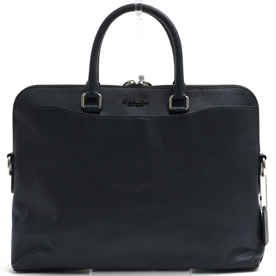楽天市場】コーチ COACH メンズ（カラーネイビー）（ビジネスバッグ