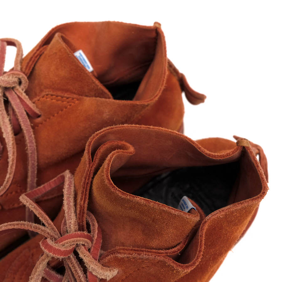 楽天市場】VISVIM チャッカブーツ ビズビム GRIS MOC MID-FOLK