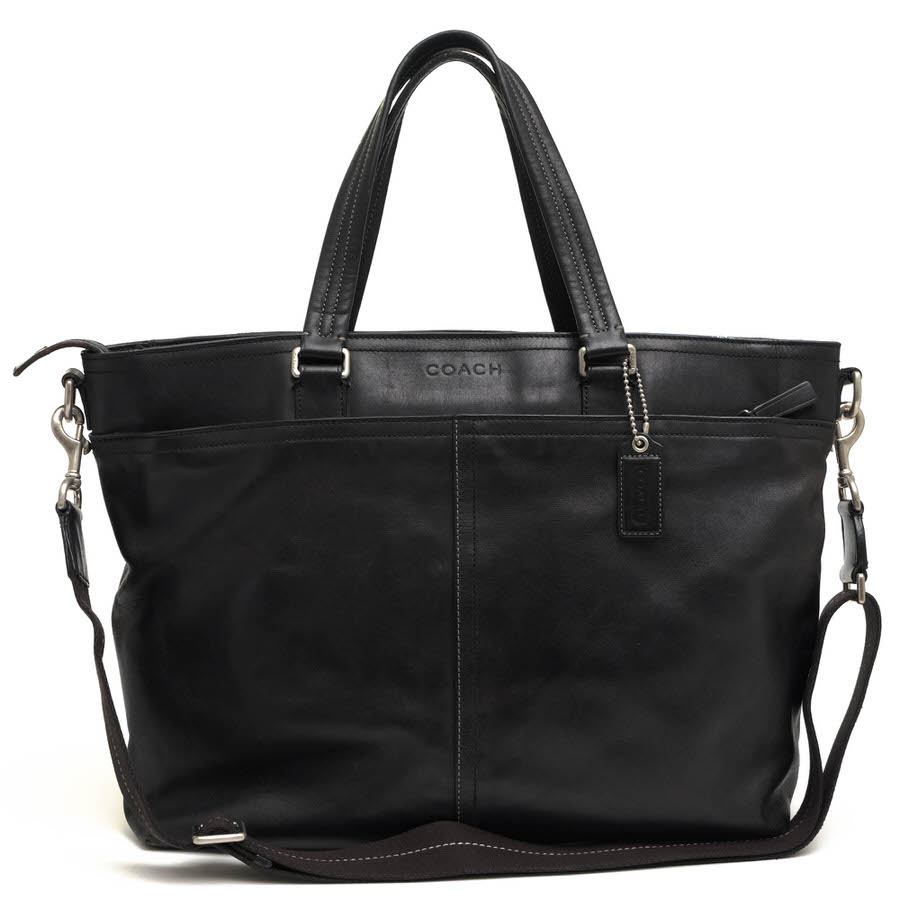 楽天市場】コーチ トートバッグ レザー（トートバッグ｜メンズバッグ