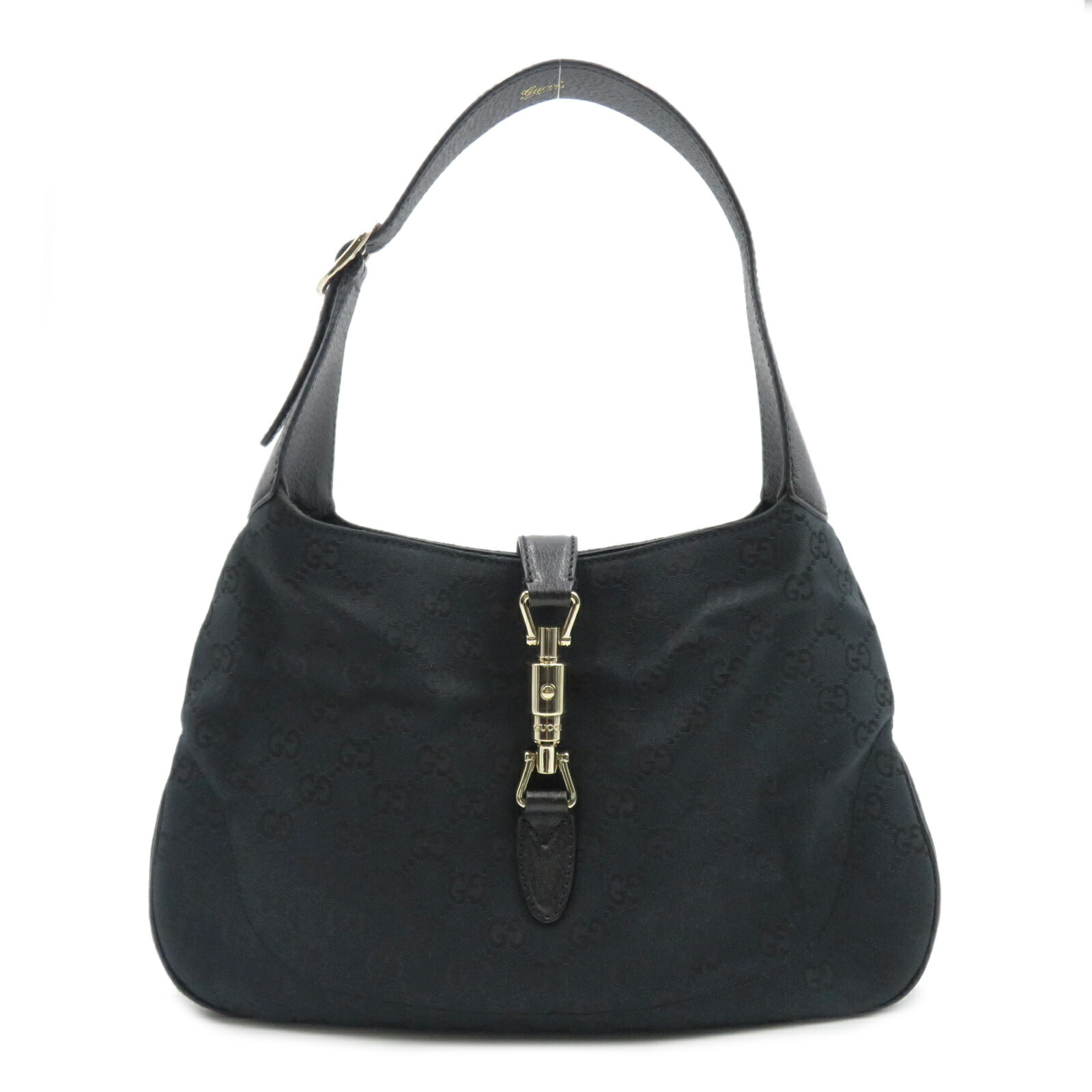 グッチ GGキャンバス ニュージャッキー ワンショルダーバッグ ハンドバッグ