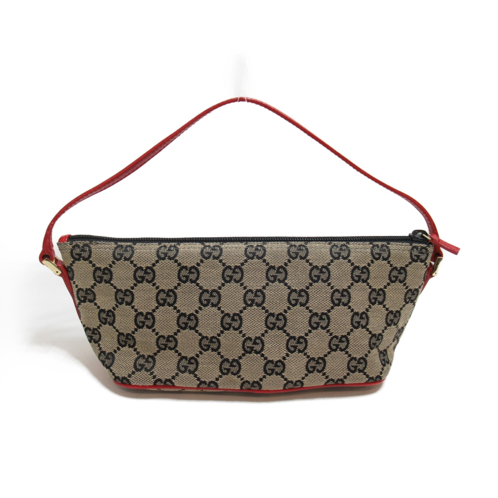 GUCCI アクセサリーポーチ GGキャンバス ミニバッグ グッチ