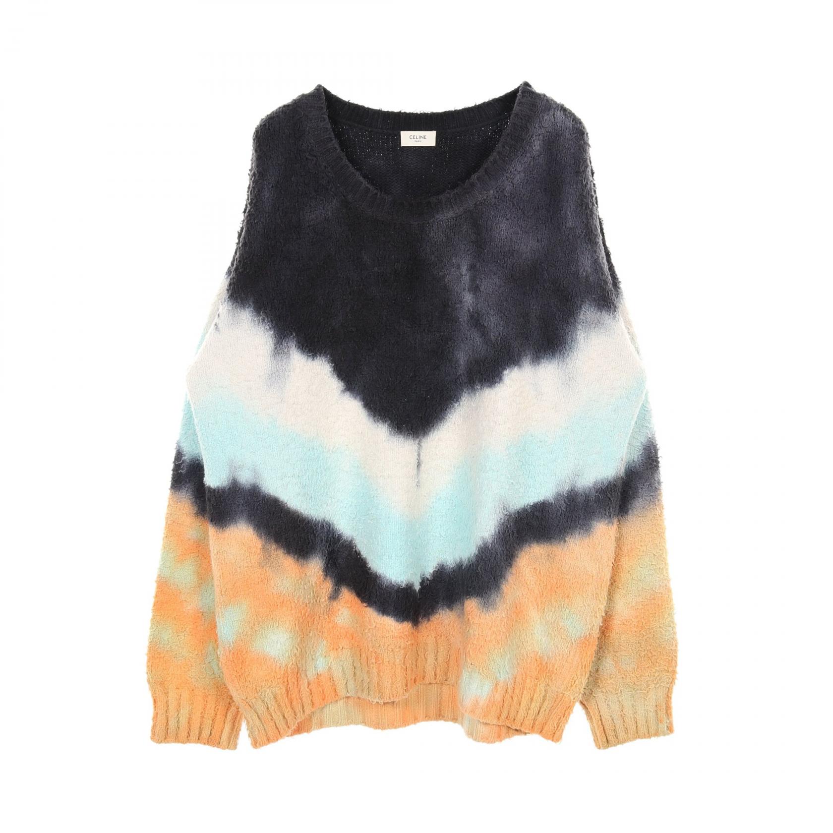 楽天市場】セリーヌ CELINE ニット 衣料品 トップス コットン メンズ