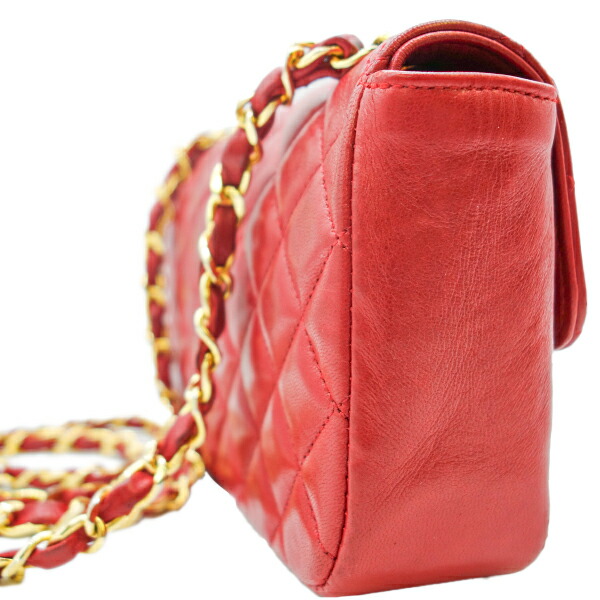 楽天市場】CHANEL シャネル ミニマトラッセ チェーンショルダーバッグ