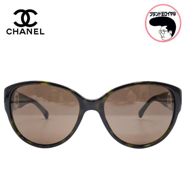 楽天市場】シャネル サングラス ブラウン ココマークの通販