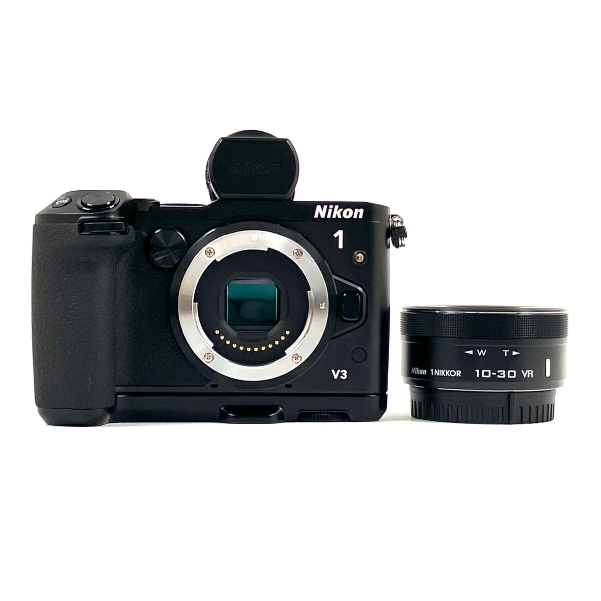 楽天市場】ニコン Nikon 1 V3 プレミアムキット ブラック デジタル