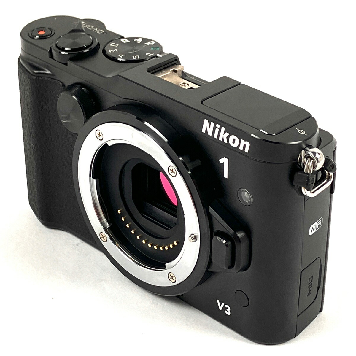 楽天市場】ニコン Nikon 1 V3 プレミアムキット ブラック デジタル