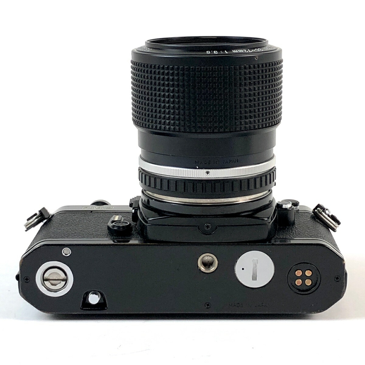 楽天市場】ニコン Nikon NEW FM2 ブラック + SERIES E 36-72mm F3.5