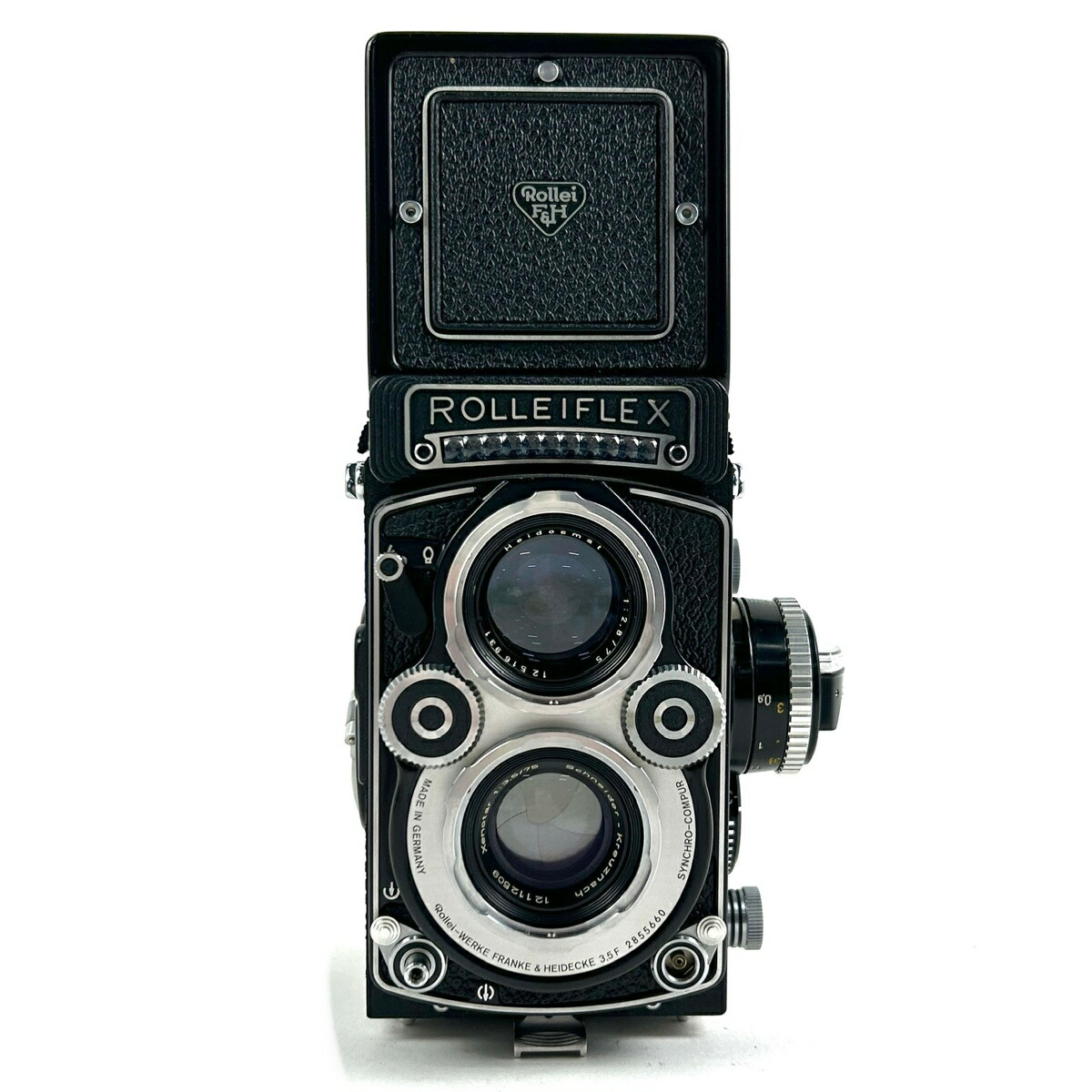 楽天市場】ローライ ROLLEI ROLLEIFLEX 3.5F ホワイトフェイス