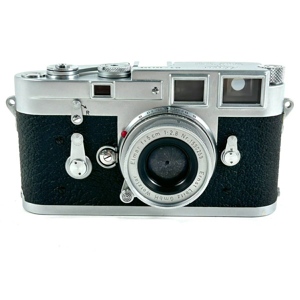 楽天市場】ライカ LEICA M3 ダブルストローク + Elmar 5cm F2.8