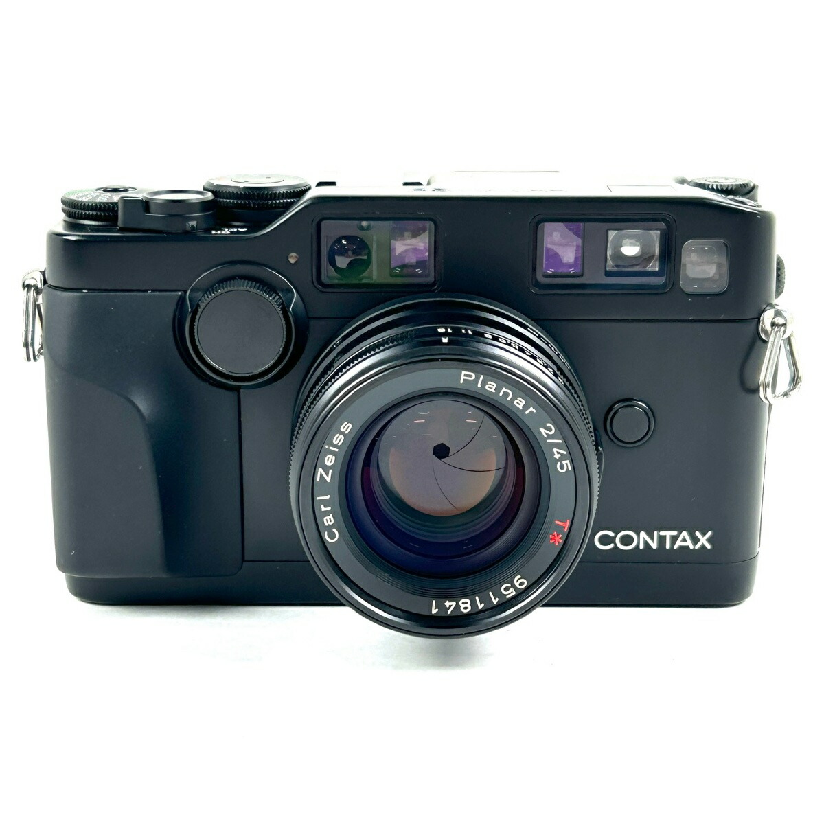 楽天市場】コンタックス CONTAX G2 ブラック + Planar T* 45mm F2