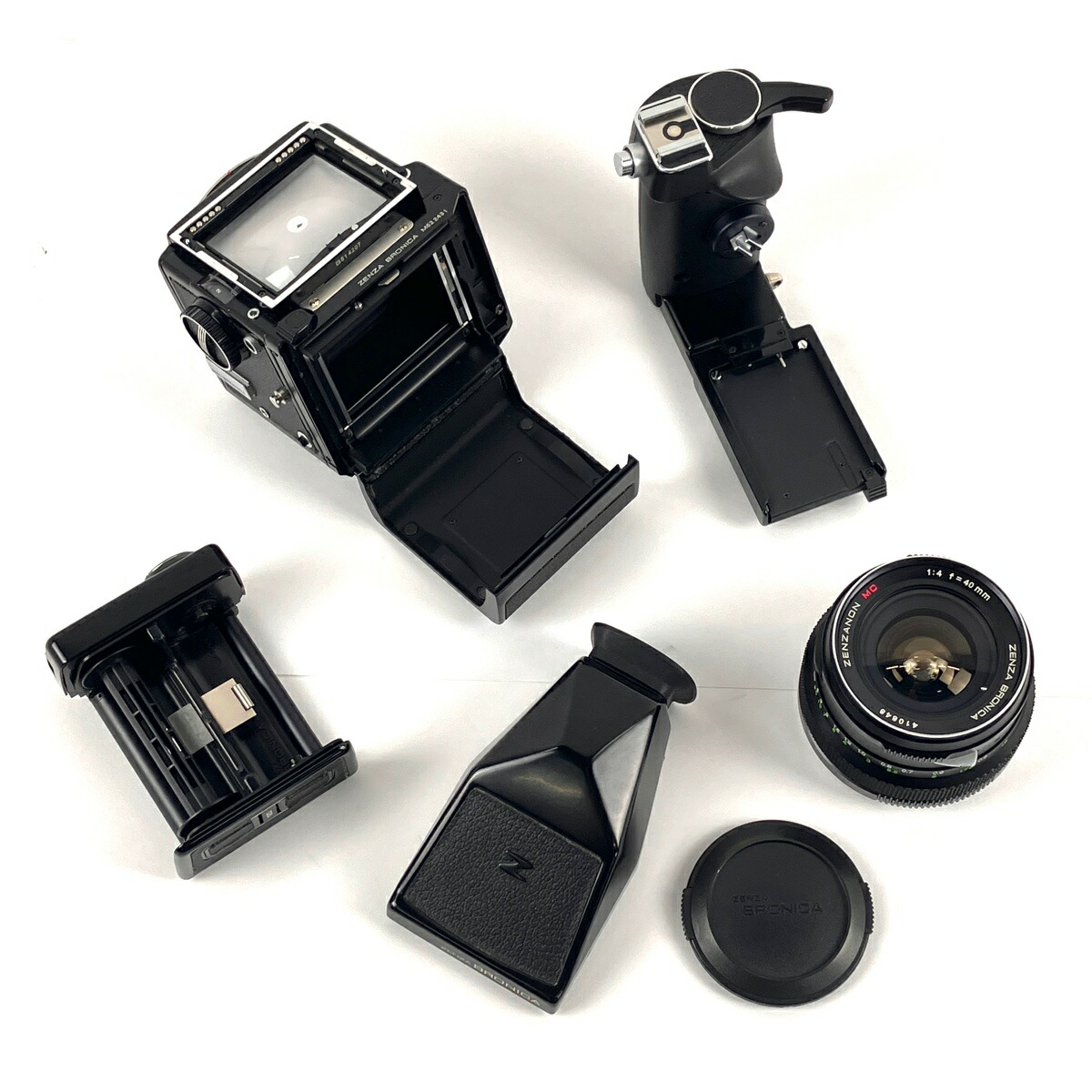 楽天市場】ゼンザブロニカ Zenza Bronica ETR + ZENZANON MC 40mm F4