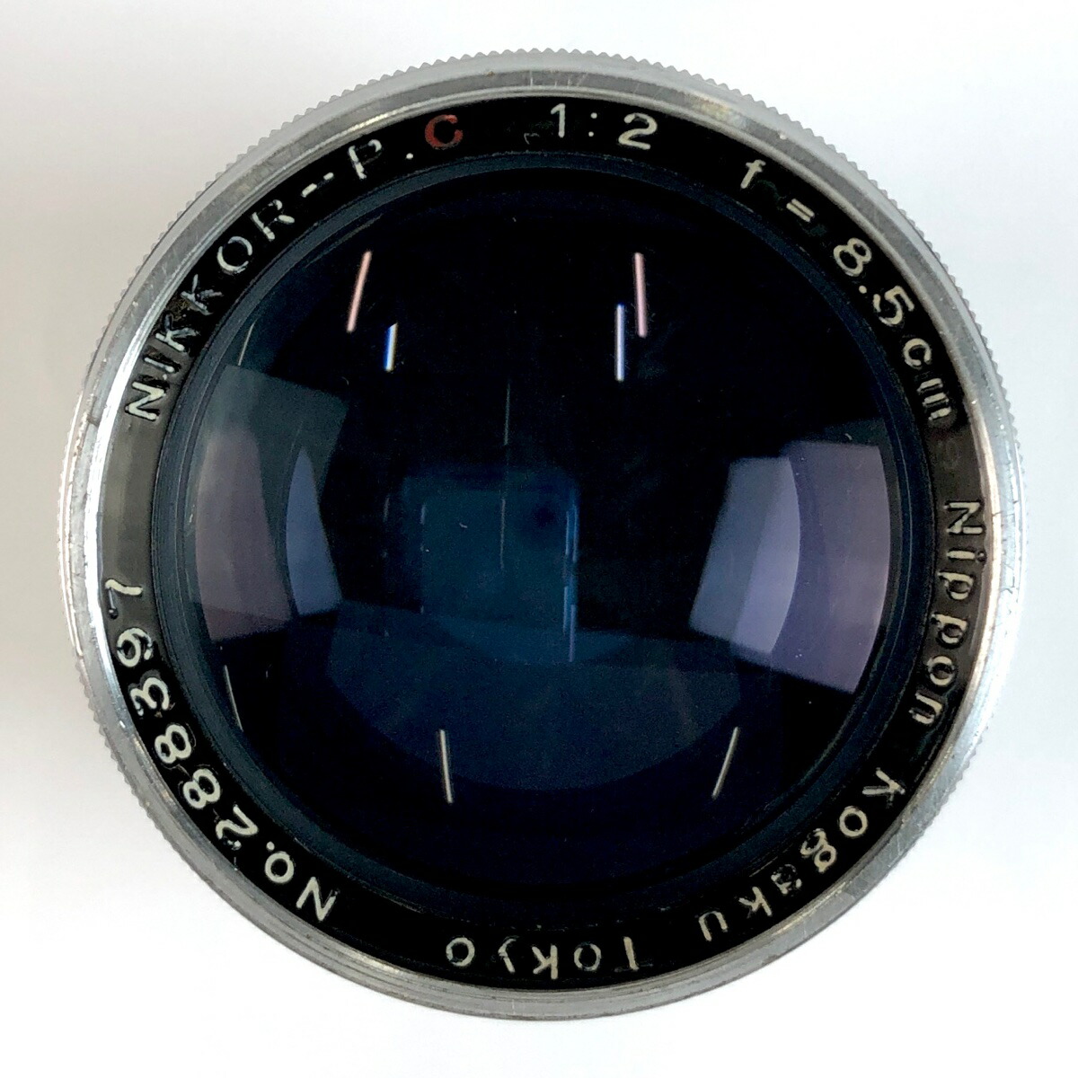 楽天市場】ニコン Nikon NIKKOR-P.C 85mm F2 8.5cm シルバー Lマウント