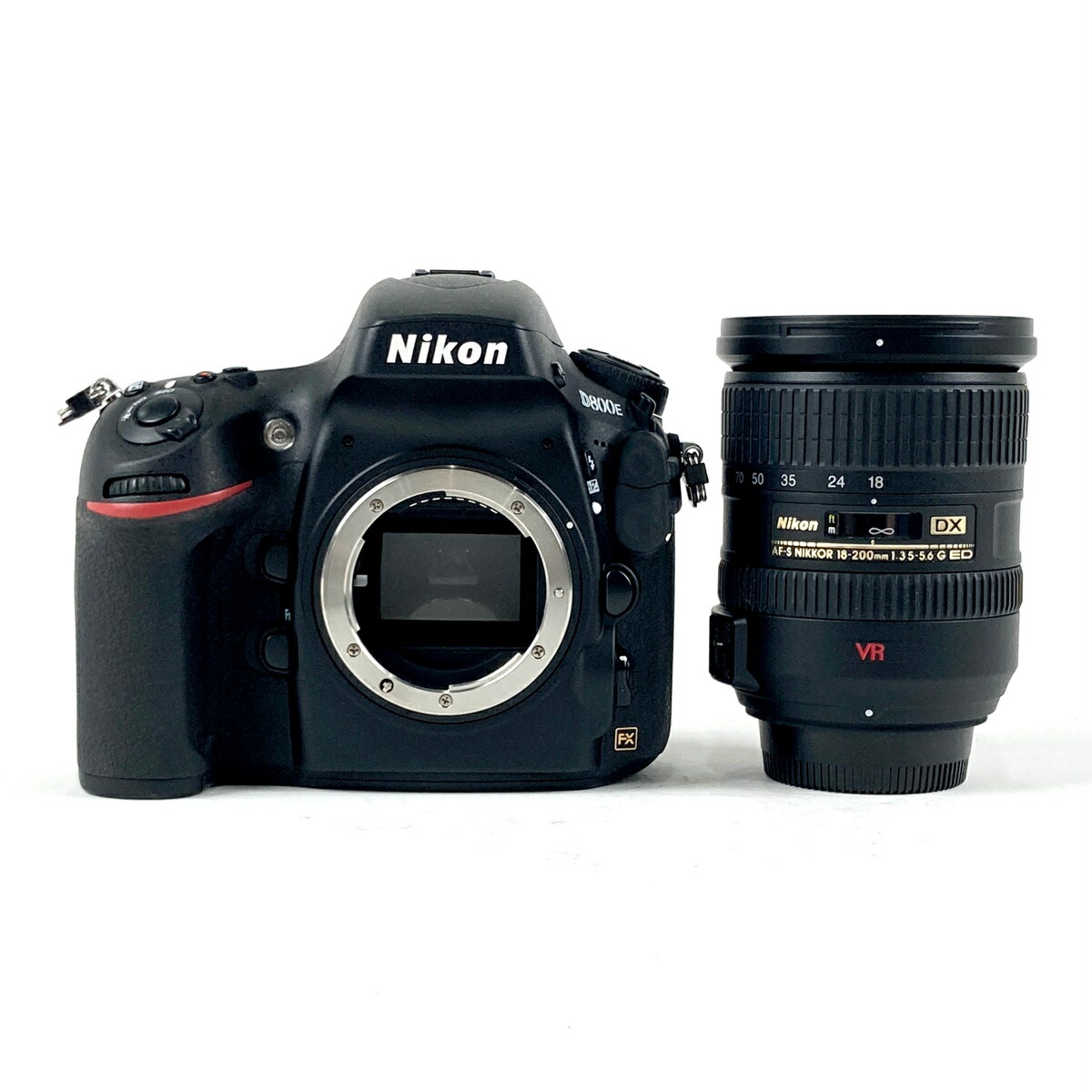 楽天市場】ニコン Nikon D800E ＋ AF-S DX NIKKOR 18-200mm F3.5-5.6G