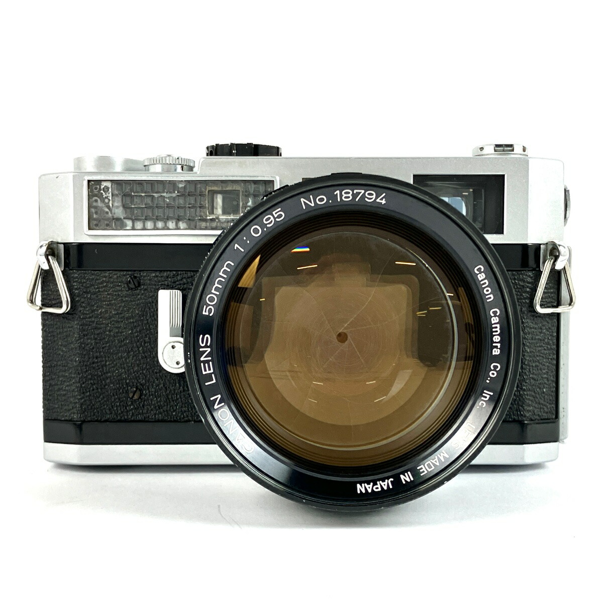 楽天市場】【在庫一掃】 キヤノン Canon 7 + 50mm F0.95 ドリーム