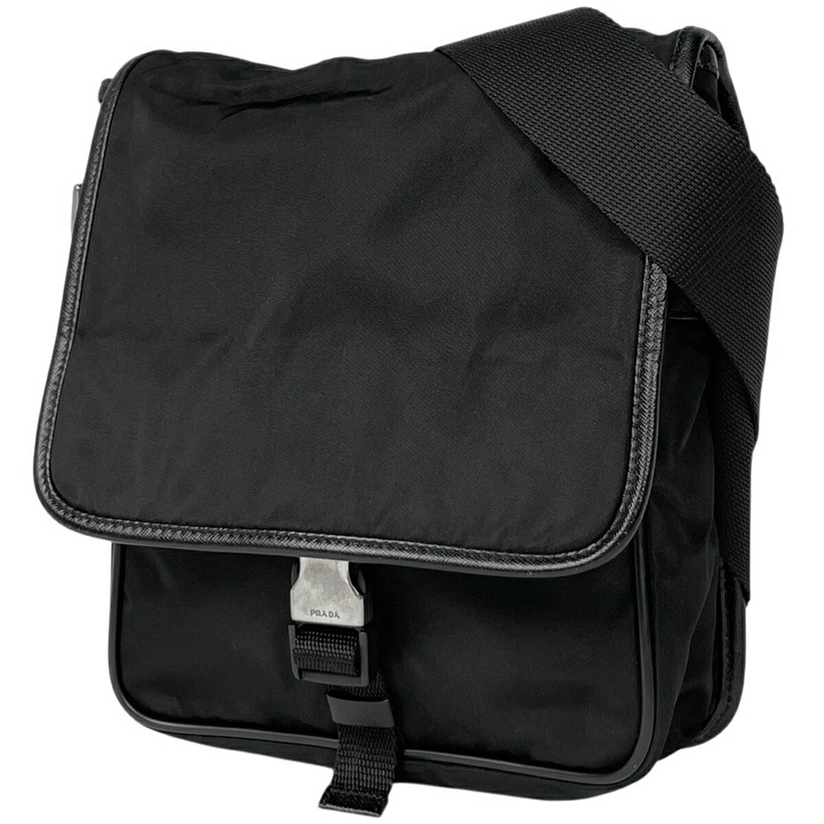 楽天市場】プラダ 三角ロゴプレート 斜め掛け ショルダーバッグ